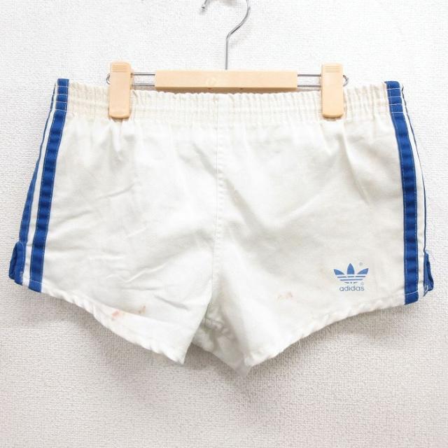 古着 アディダス adidas ショート パンツ キッズ ボーイズ 子供服 90