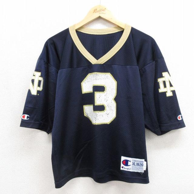 古着 チャンピオン champion 半袖 ビンテージ フットボール Tシャツ