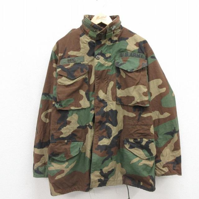 古着 長袖 ミリタリー フィールド ジャケット メンズ 80年代 80s M-6