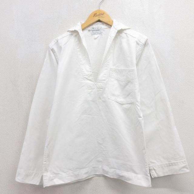 古着 長袖 ビンテージ ミリタリー セーラー ジャケット メンズ 60年代 60