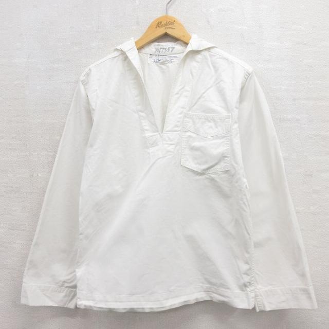 古着 長袖 ビンテージ ミリタリー セーラー ジャケット メンズ 60年代 60