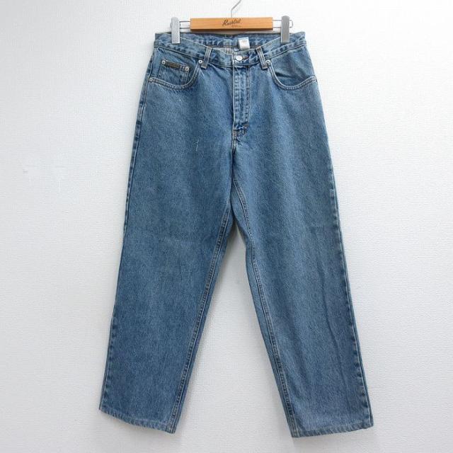 古着 カルバンクライン ブランド ジーンズ メンズ 90年代 90s コットン