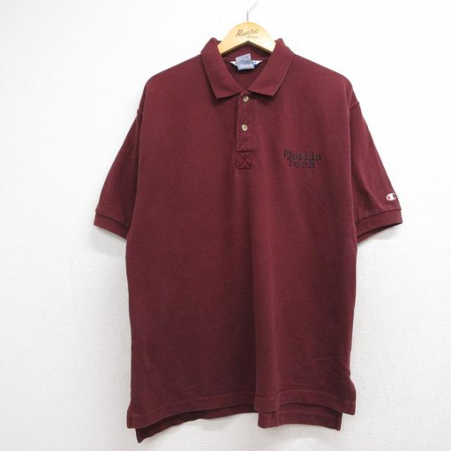 古着 チャンピオン champion 半袖 ブランド ポロ シャツ メンズ 00
