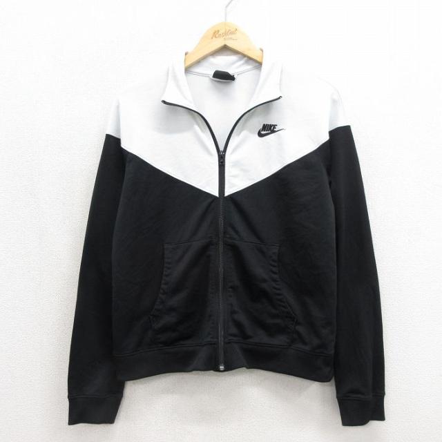 古着 ナイキ NIKE 長袖 ジャージ メンズ ブラック 26jul22 中古