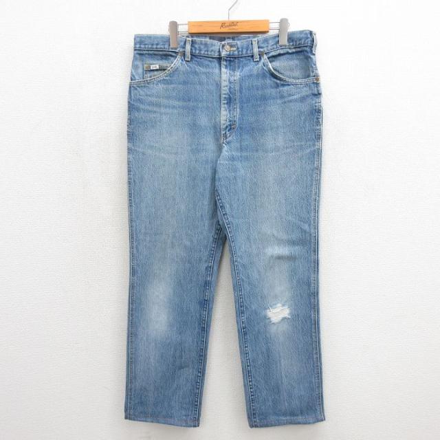 古着 リー Lee ジーンズ メンズ 90年代 90s ヒゲ コットン USA製