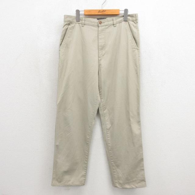 古着 ピューリタン パンツ メンズ 00年代 00s ベージュ 26jul27
