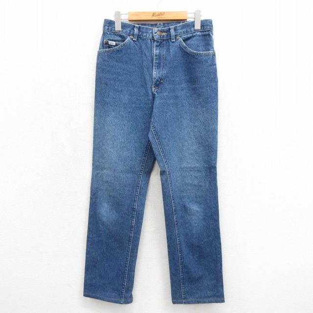 古着 リー Lee ジーンズ メンズ 90年代 90s コットン USA製 ネイ
