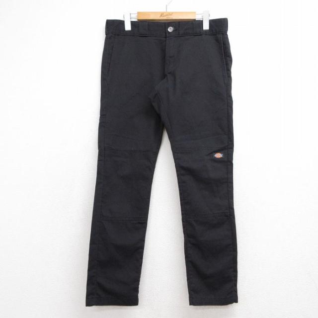古着 ディッキーズ パンツ メンズ スキニー ブラック 26jul28 中古