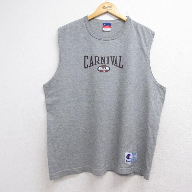 古着 チャンピオン Champion ノースリーブ ビンテージ Tシャツ メンズ