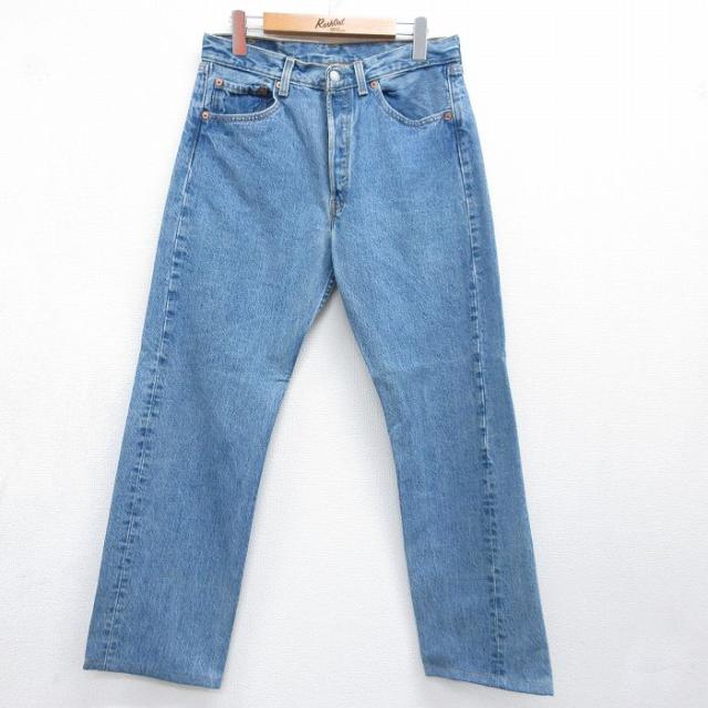 古着 ジーンズ Levis リーバイス 501 メンズ 90年代 90s コット