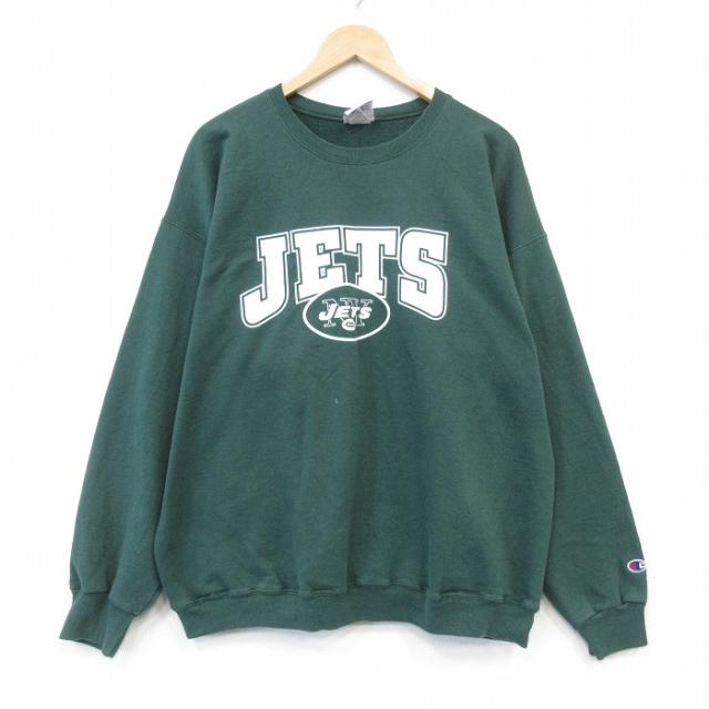 古着 チャンピオン champion 長袖 スウェット メンズ 00年代 00s