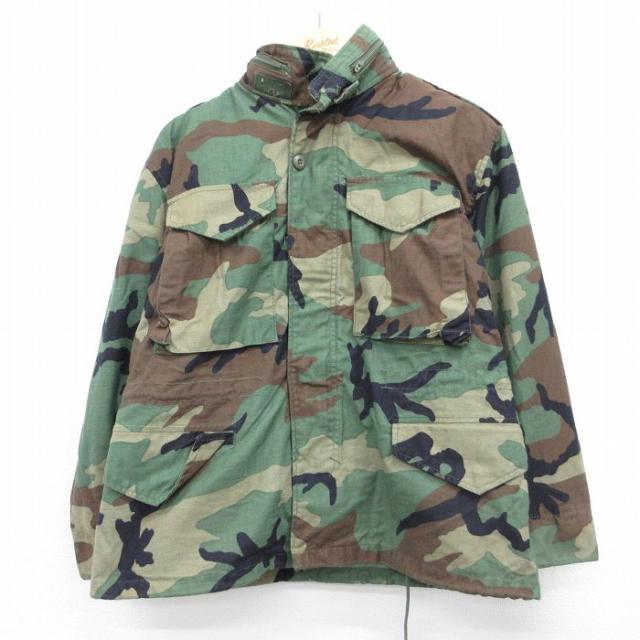 古着 長袖 ミリタリー フィールド ジャケット メンズ 80年代 80s M-6