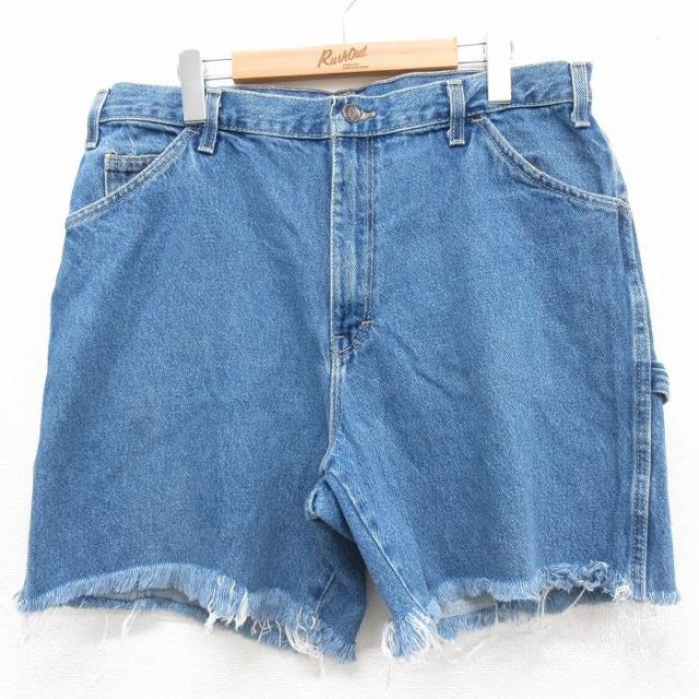 古着 ディッキーズ ショート ペインター パンツ ショーツ メンズ コットン ネ