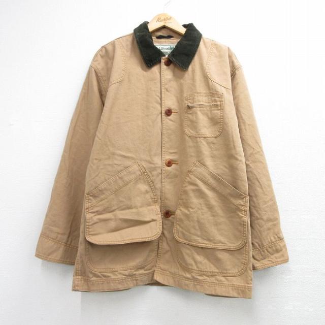 古着 エルエルビーン 長袖 ハンティング ジャケット メンズ 00年代 00s 