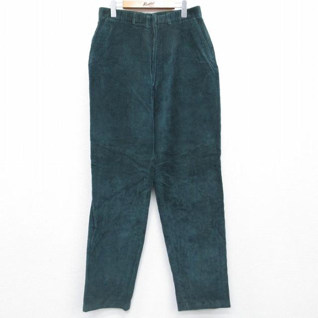 古着 ランズエンド コーデュロイ パンツ レディース 80年代 80s USA製