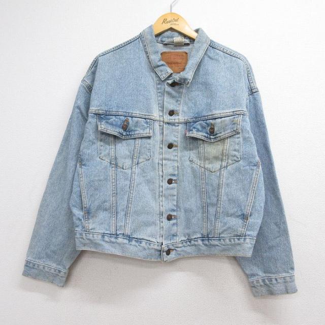 古着 リーバイス Levis 70598 長袖 ジージャン メンズ 90年代 9