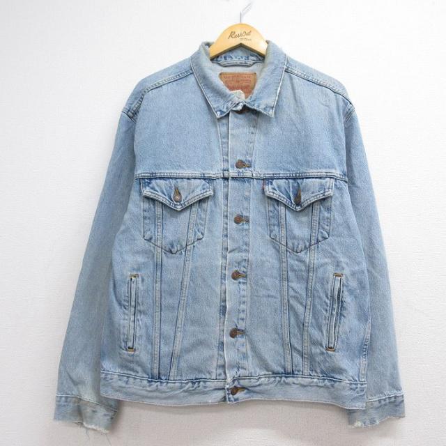 古着 リーバイス Levis 70507 長袖 ジージャン メンズ 00年代 0