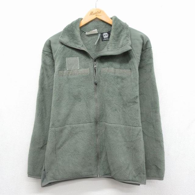 古着 長袖 ミリタリー フリース ジャケット メンズ ECWCS GN3 レベル