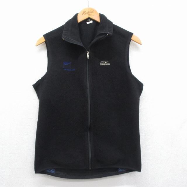 古着 パタゴニア patagonia フリース ベスト メンズ 00年代 00s