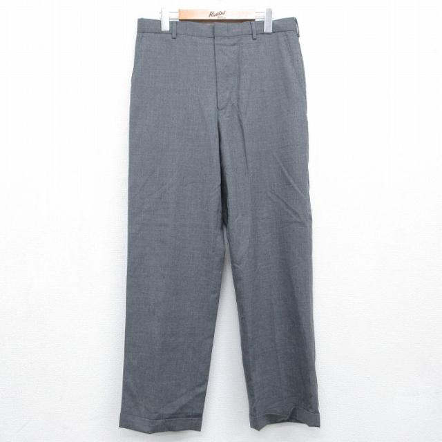 古着 ランズエンド スラックス パンツ メンズ 90年代 90s ウール USA