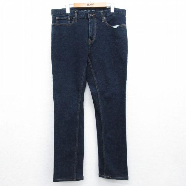 古着 オールドネイビー OLD NAVY ジーンズ メンズ スキニー ネイビー