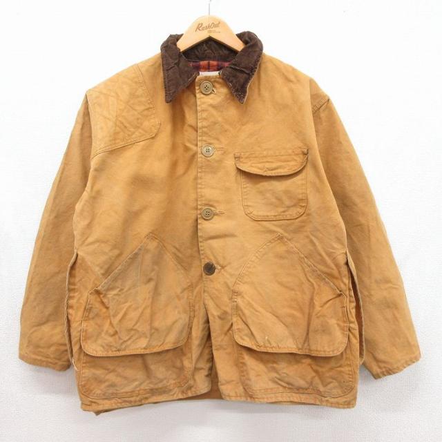 古着 モンゴメリーワード 長袖 ハンティング ジャケット メンズ 70年代 70