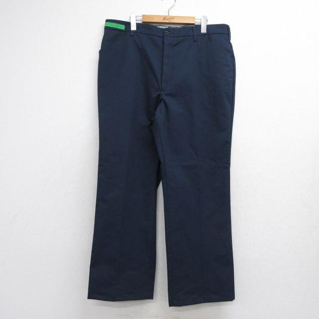 古着 レッドキャップ ワーク パンツ メンズ 90年代 90s USA製 ネイビ