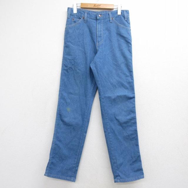 古着 ディッキーズ パンツ メンズ 90年代 90s ネイビー 26aug12