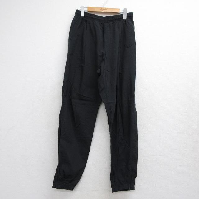 古着 ナイキ NIKE ナイロン パンツ メンズ 00年代 00s ワンポイント