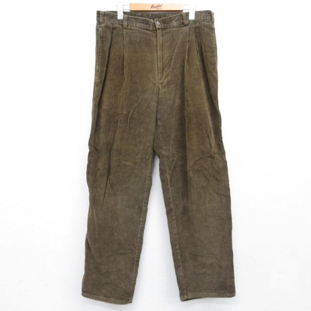 古着 DOCKERS ドッカーズ コーデュロイ パンツ メンズ 90年代 90s