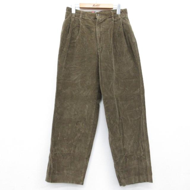 古着 ラルフ チャップス CHAPS RL コーデュロイ パンツ メンズ 00年