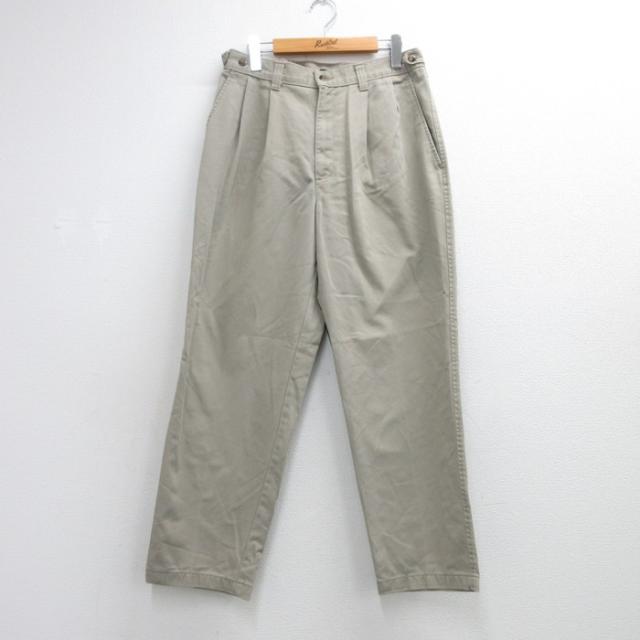 古着 DOCKERS ドッカーズ パンツ メンズ 90年代 ツータック チノパン