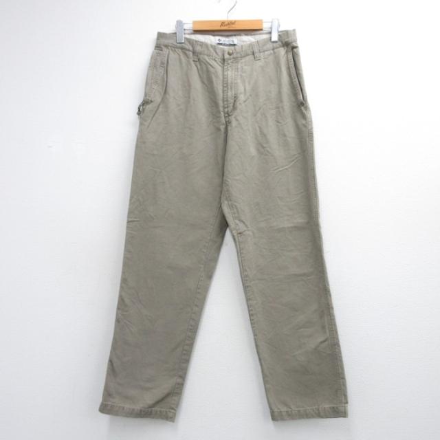 古着 Columbia コロンビア パンツ メンズ 00年代 ワークパンツ カー