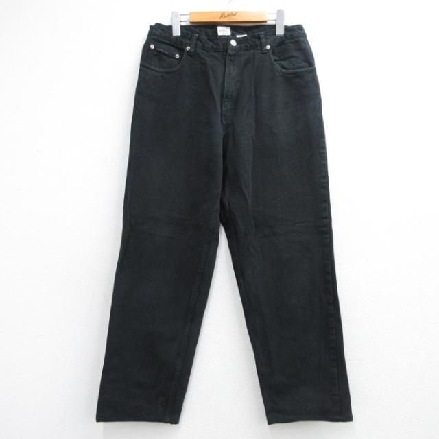 古着 Calvin Klein カルバンクライン メンズ ジーンズ ブラックデニ