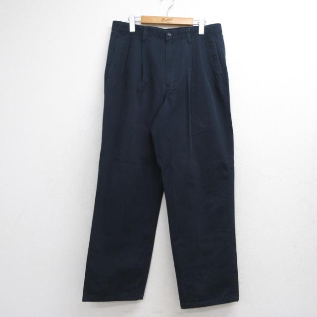 古着 DOCKERS ドッカーズ パンツ メンズ 00年代 00s ツータック