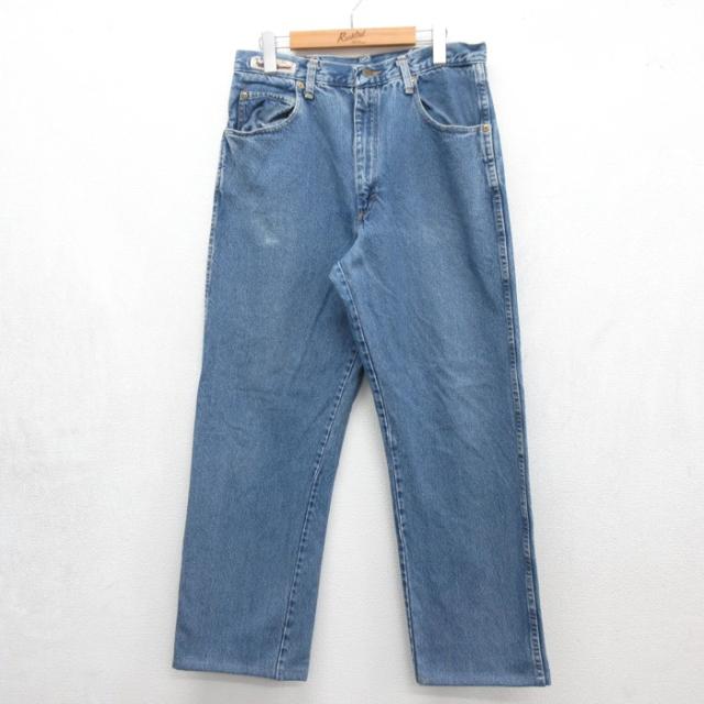 古着 RED KAP パンツ メンズ 00年代 00s ネイビー デニム 26a