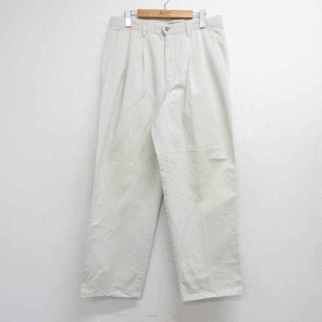 古着 DOCKERS ドッカーズ パンツ メンズ 00年代 00s ツータック