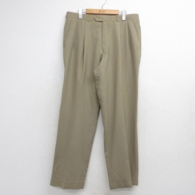 古着 CHAPS RALPH LAUREN ラルフローレン メンズ 80 タック
