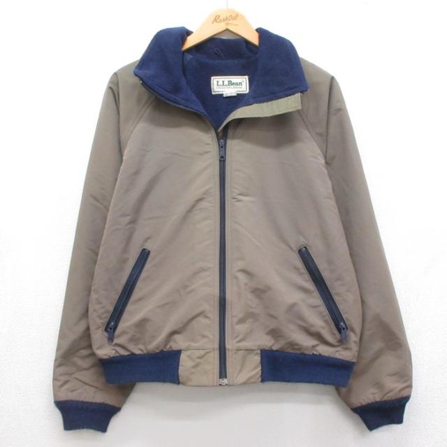 古着 L.L.Bean エルエルビーン 長袖 ジャケット ナイロン メンズ 80