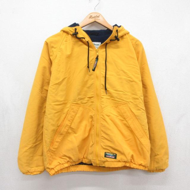 古着 L.L.Bean エルエルビーン 長袖 ジャケット ナイロン メンズ 90