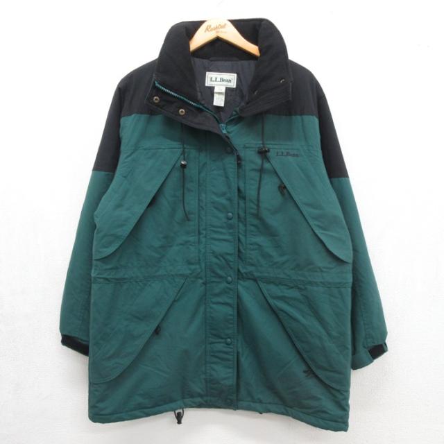 古着 L.L.Bean エルエルビーン 長袖 ジャケット ナイロン 90年代 9