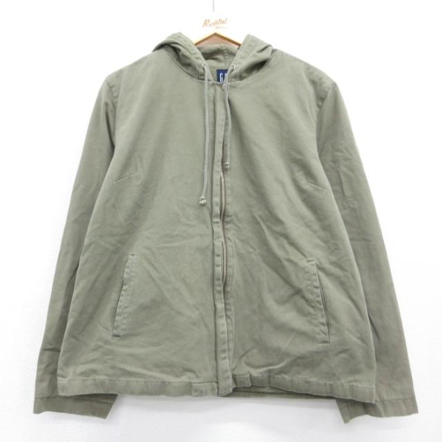 古着 ギャップ GAP 長袖 パーカー レディース 00年代 00s ジャケット