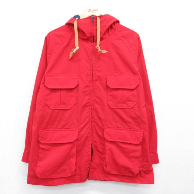 古着 ウールリッチ Woolrich 長袖 パーカー レディース 80年代 80