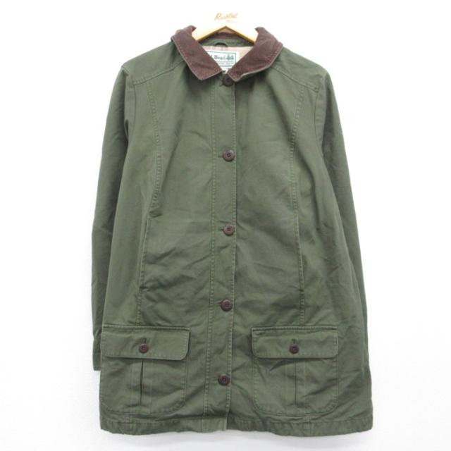 古着 L.L.Bean エルエルビーン 長袖 レディース 00年代 00s ジャ