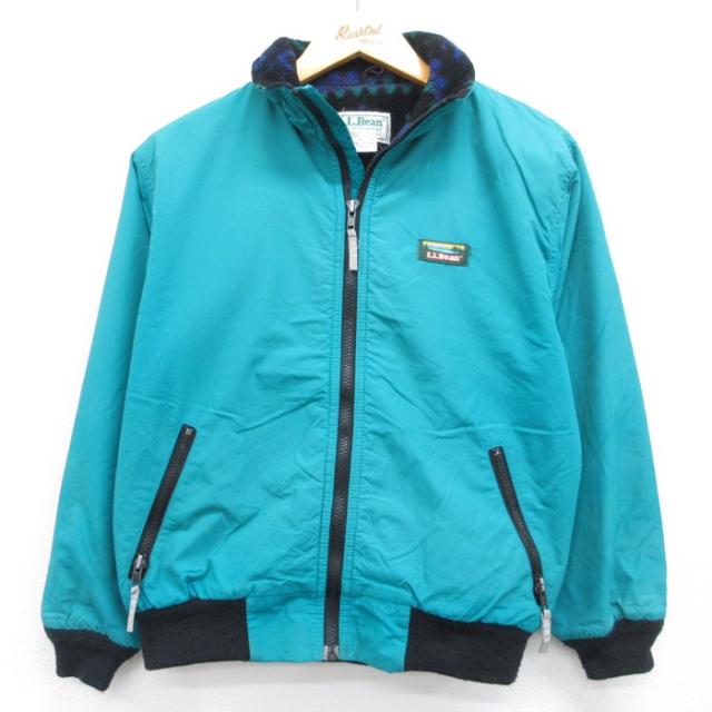古着 L.L.Bean エルエルビーン 長袖 ナイロン レディース メンズ 90