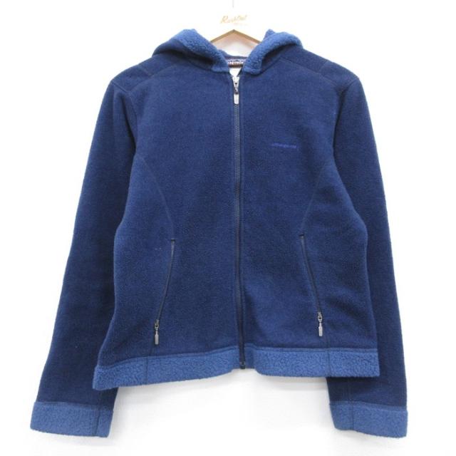 古着 パタゴニア patagonia 長袖 フルジップ パーカー レディース 0