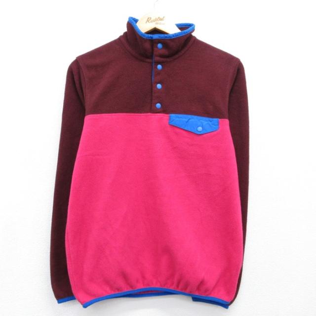 古着 パタゴニア patagonia 長袖 レディース メンズ シンチラ スナッ