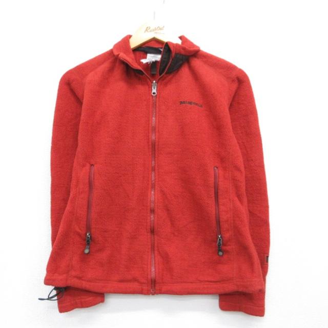 古着 パタゴニア patagonia 長袖 フルジップ レディース メンズ 00