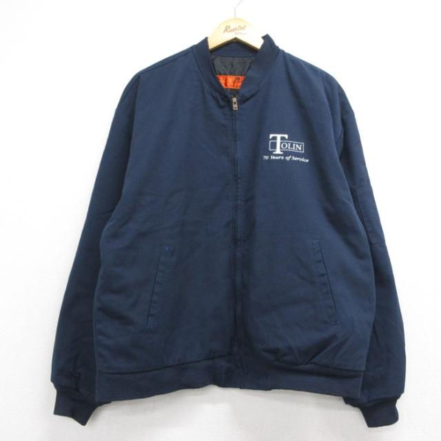 古着 レッドキャップ Tolin 長袖 ジャケット メンズ 00年代 00s ネ