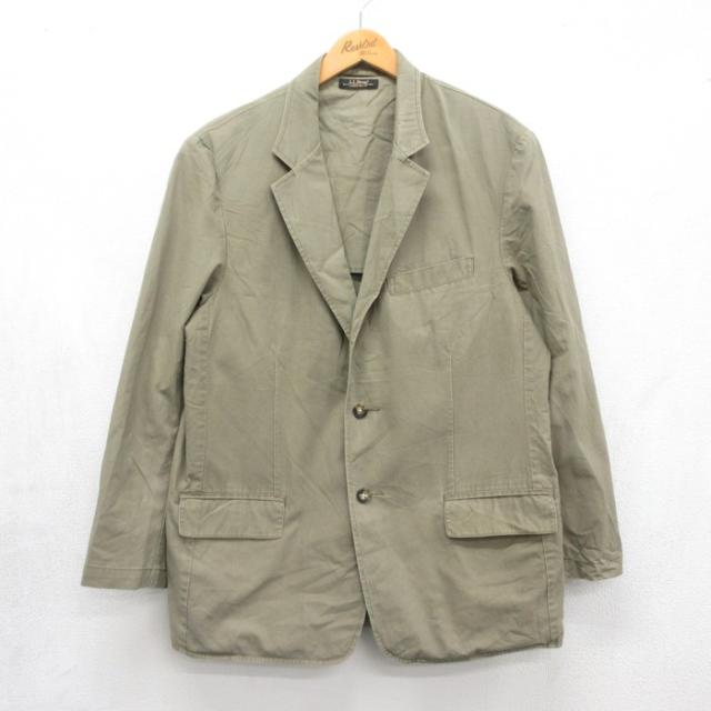 古着 L.L.Bean エルエルビーン 長袖 テーラード ジャケット メンズ 0
